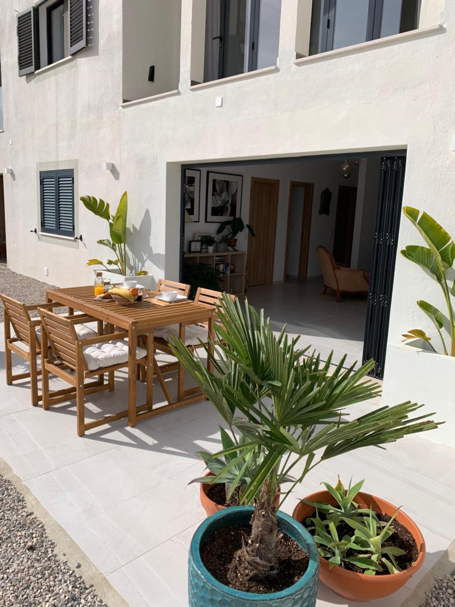 A Tranquil Garden Apartment, Carvoeiro - Benagil Exterior foto